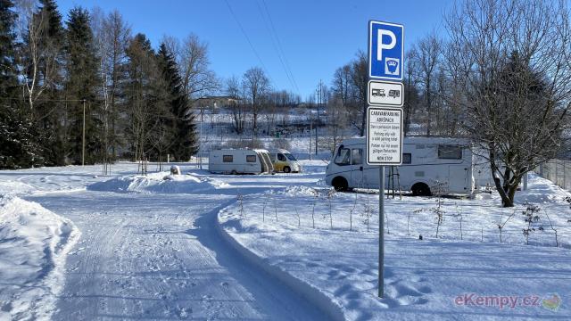 Stellplatz Adršpach 
