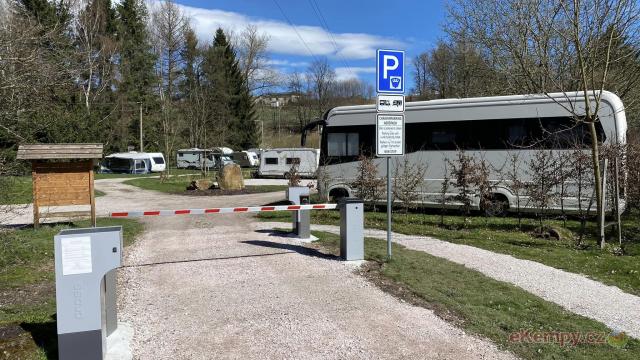 Stellplatz Adršpach 