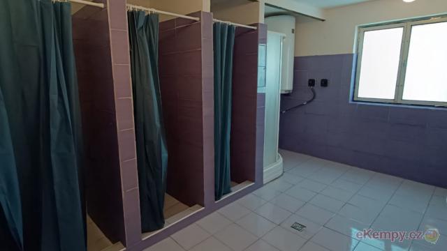 Resort pod Landštejnem  Koupelny klubová ubytovna
