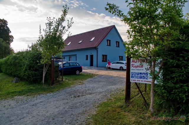 Kemp Kapřík Pension