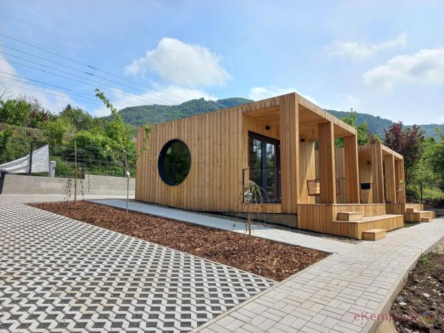Cyklokempy Loděnice plně vybavené apartmány 2-4L