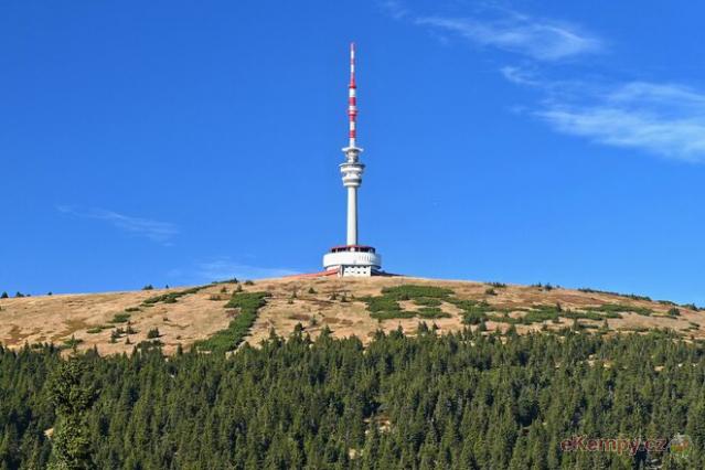 Rekreační areál Losinka hora Praděd Jeseníky