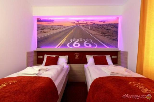 ŠIKLAND - Šiklův mlýn Hotel pokoje