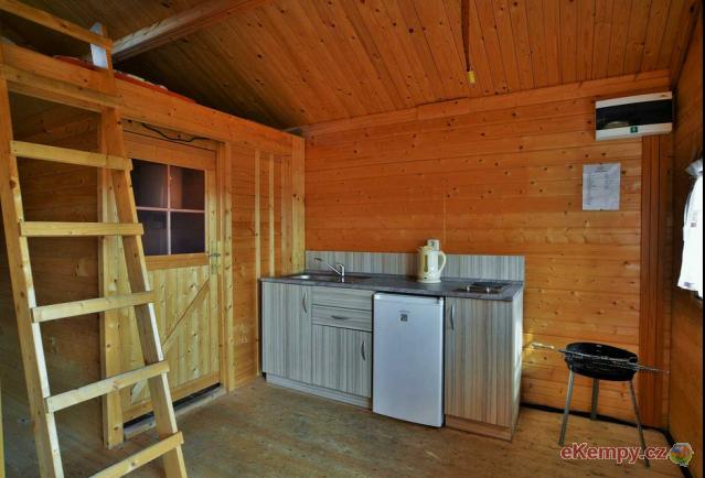 ŠIKLAND - Šiklův mlýn 4+1L Sruby s apartmány