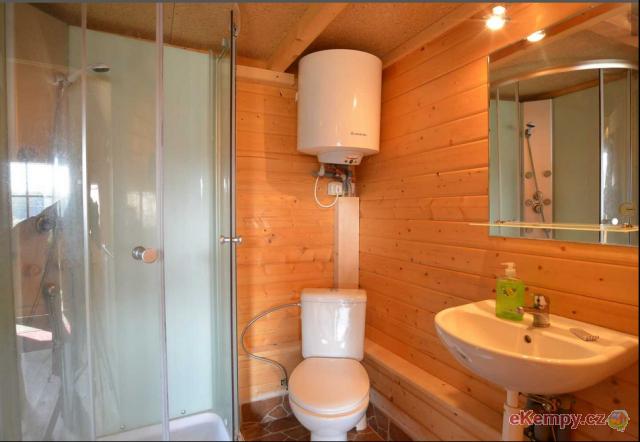 ŠIKLAND - Šiklův mlýn 4+1L Sruby s apartmány