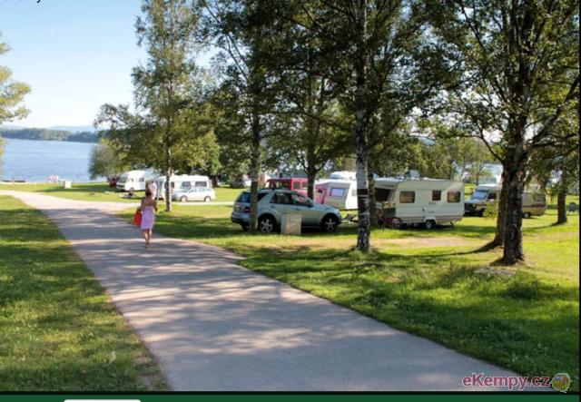 Autocamp Jenišov - Lipno 