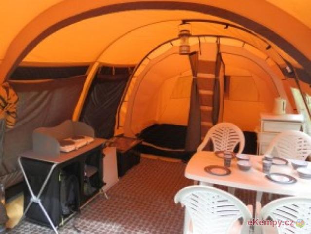 Camping & Restaurant BEZDREV 5L Vybavené stany k pronájmu