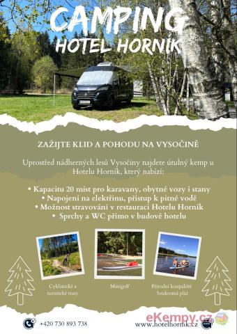 Camping u hotelu Horník  Camping u hotelu Horník