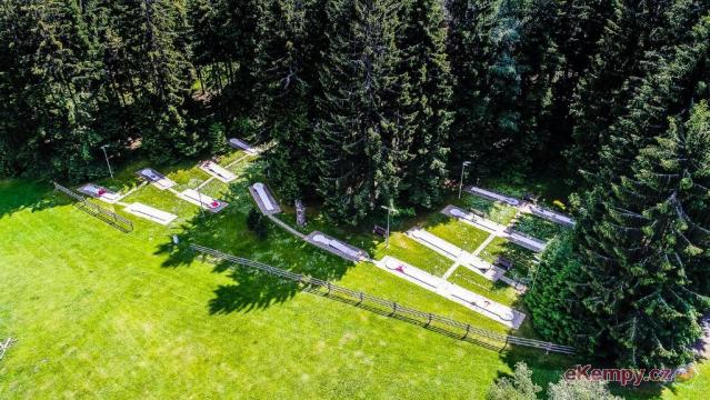 Camping u hotelu Horník  Minigolf