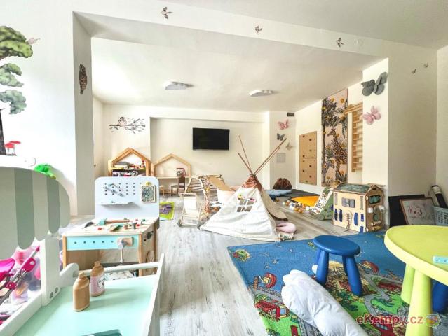Camping u hotelu Horník  Dětská herna