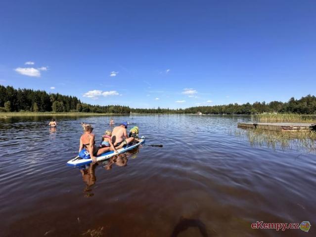 Camping u hotelu Horník  Rybník Sykovec