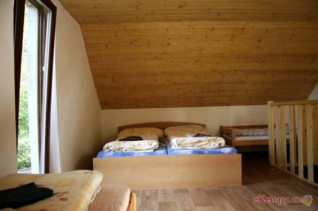 Camp Javořice - turistatek 5L Chata pod Javořicí