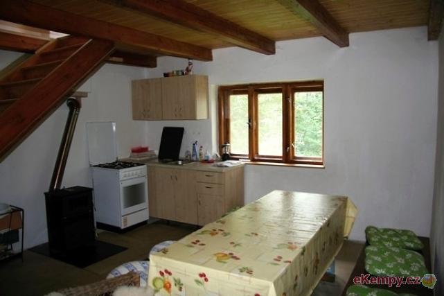 Camp Javořice - turistatek 5L Chata pod Javořicí