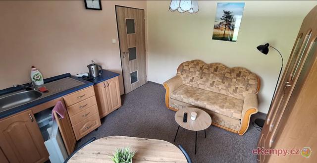 Centrum Pastvinská přehrada 2+1L apartmán 30m2