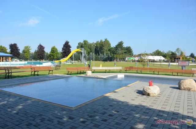 Koupaliště a kemp Chlumec nad Cidlinou 