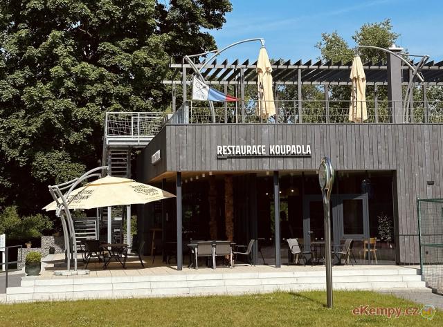 Kemp Koupadla Čerčany RESTAURACE KOUPADLA