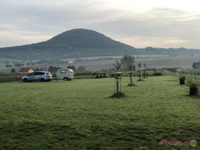 Stellplatz Říp 