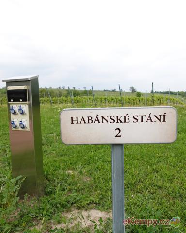 Karavanové stání Habánské Sklepy 