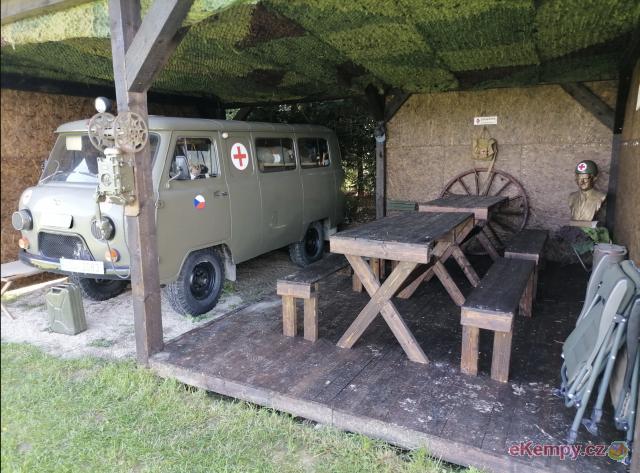 Stellplatz Dobrá na Šumavě 