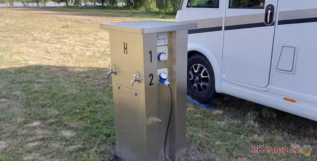 Stellplatz Pardubice 