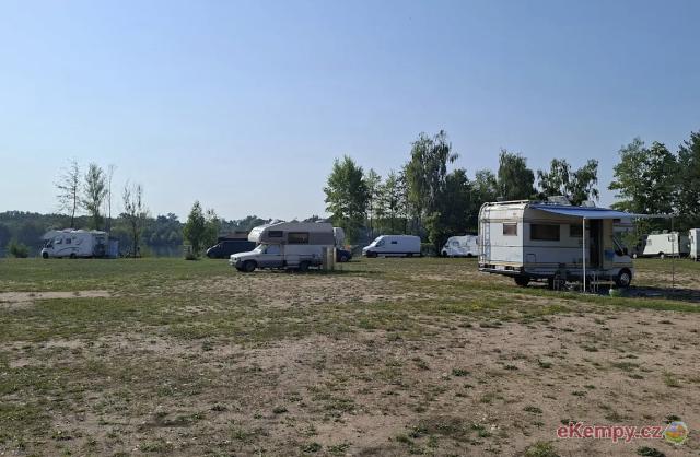 Stellplatz Pardubice 