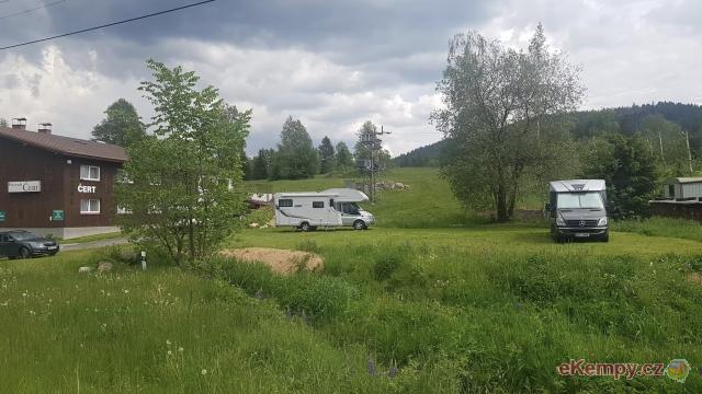 Stellplatz Hacienda Čert 