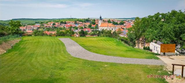Stellplatz Panorama Čejkovice 
