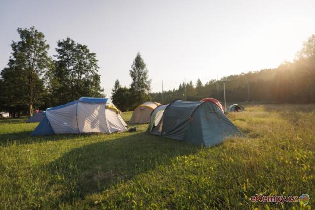 Prague camping Džbán 