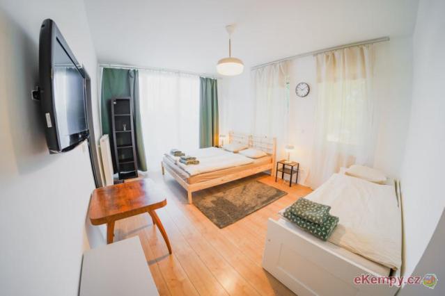 Prague camping Džbán 2-5L Apartmány