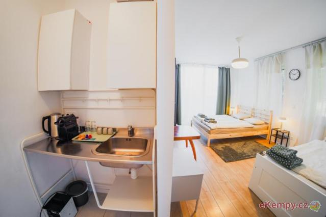 Prague camping Džbán 2-5L Apartmány