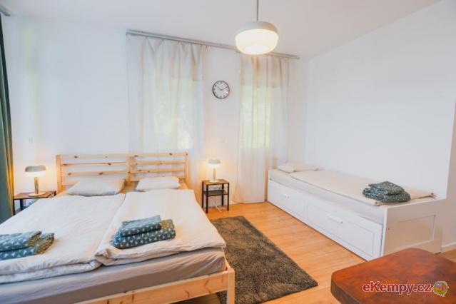 Prague camping Džbán 2-5L Apartmány