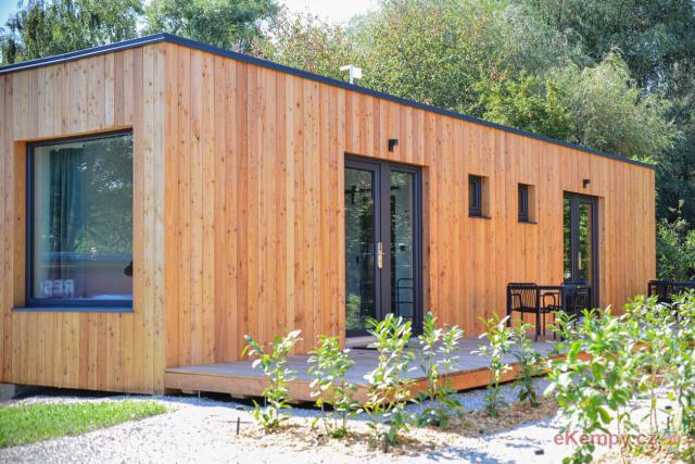 Kemp krásná Morava Domek  Klasik 2 + 1 20 m2