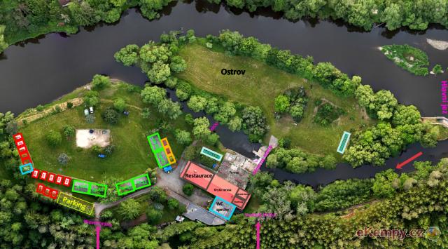 Kemp na Staré Papírně 