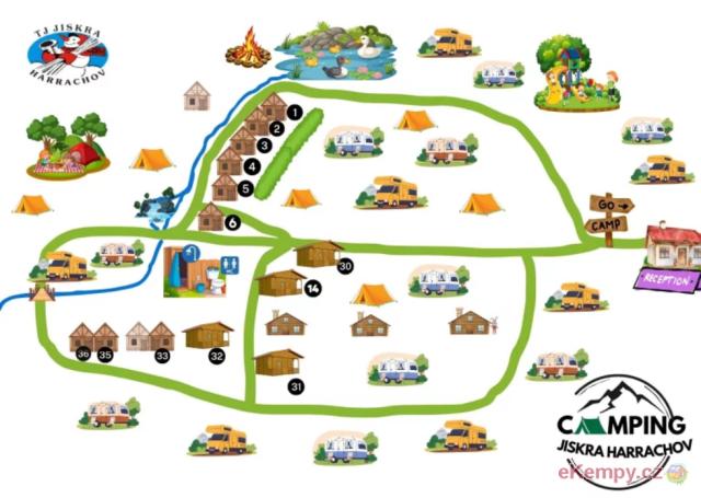 Camping Jiskra Harrachov 