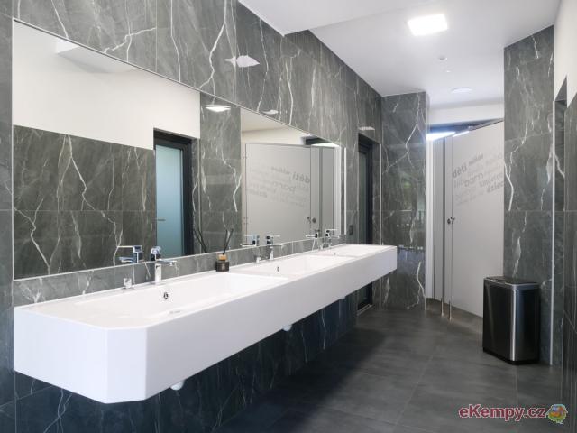 Camping Rožnov  společné soc.zařízení