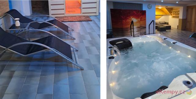 Caravan park U Pavlova dubu vířivka