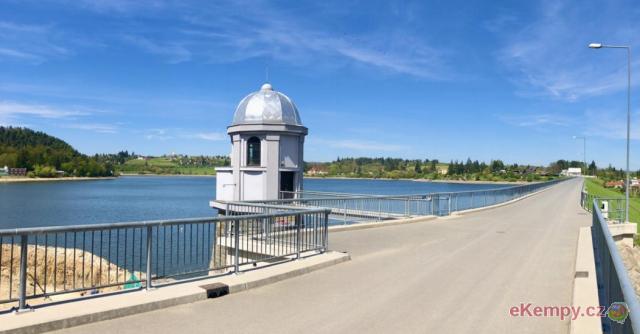 Autokemp Přehrada Mostkovice Plumlovská přehrada
