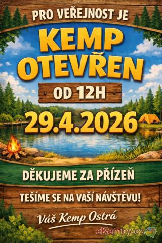 Kemp Ostrá 