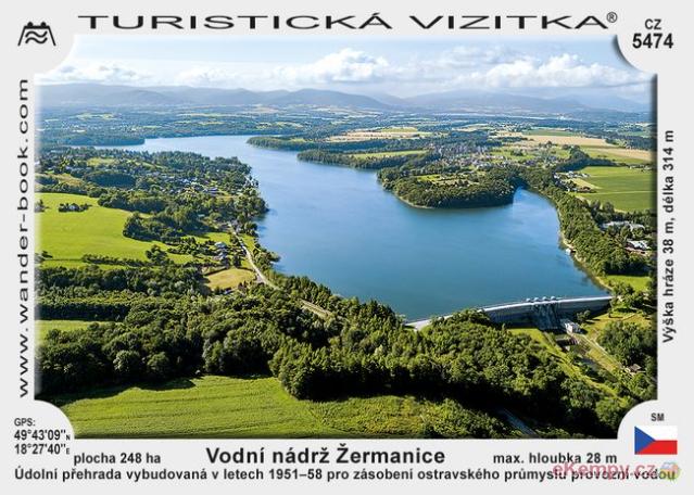 Kemp Domaslavice Žermanická přehrada