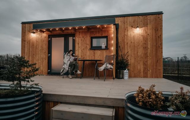 Glamping Pod Vrbou chatka