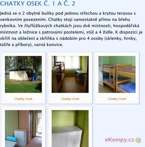 Kemp Hejtman Jih, Chlum u Třeboně Kemp Hejtman Jih