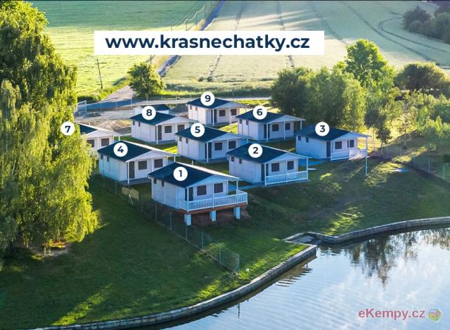 KRÁSKÉ CHATKY areál krásné chatky