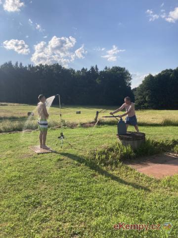 Kempové místo u rybníků , Trhové Sviny Kempové místo u rybníků