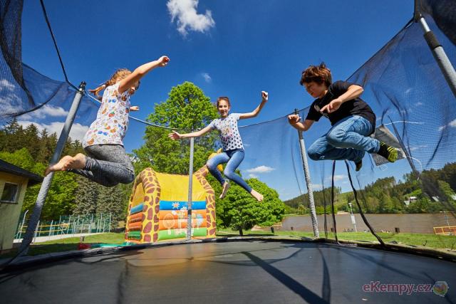 Camp Dolce *** trampolína