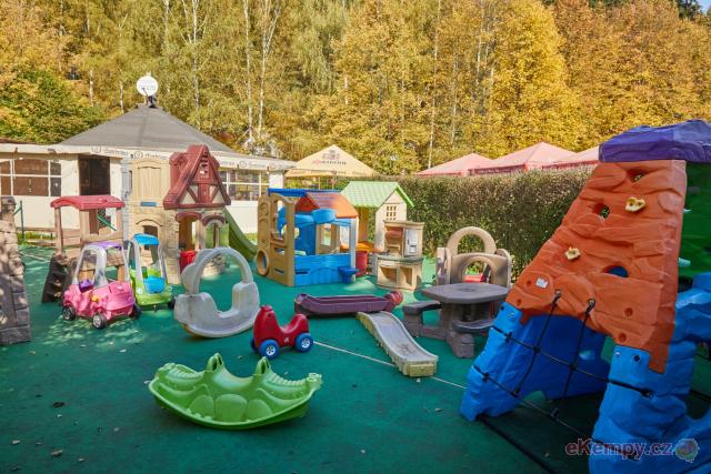 Camp Dolce *** hřiště pro nejmenší