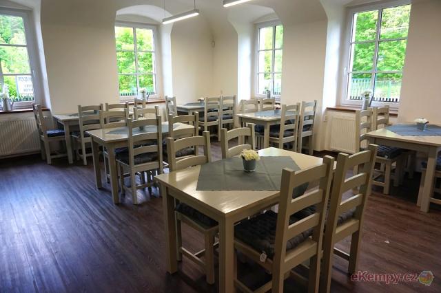 Pension a autokemp Klášterský Mlýn Pension a restaurace