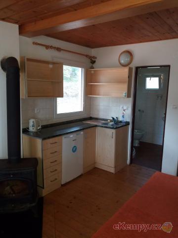Camp Velkopařezitý VIP chata