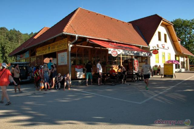 Kemp U Kučerů restaurace