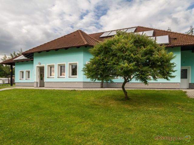 Kemp u Kukačků a Penzion DaJa Lipno Sociální zařízení