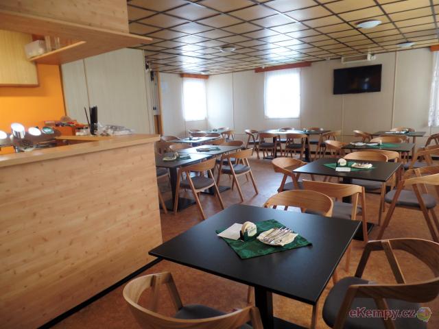 Areál zdraví a sportu Restaurace